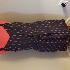 Merona seahorse print dress